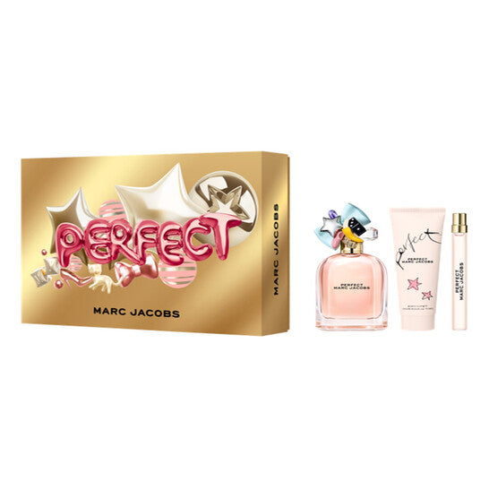 Marc Jacobs Perfect 3-Piece Set 3.3oz Women EDP Spray