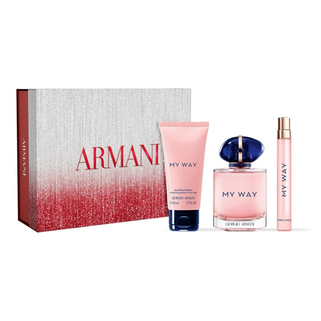 Giorgio Armani My Way Armani 3-Piece Set 3.0oz Women EDP Spray