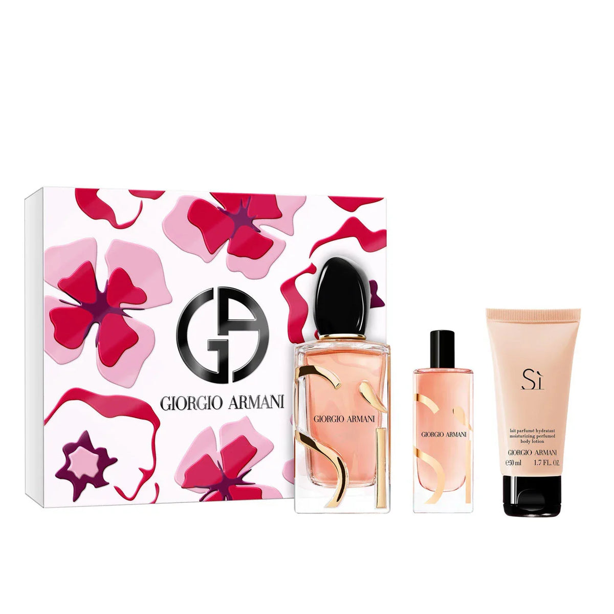 Armani Si 3-Piece Set 3.4oz Women EDP Spray