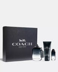 Coach NY 3-Piece Set 3.3oz Men EDT Spray
