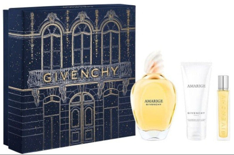 Amarige 3-Piece Set 3.4oz Women EDT Spray