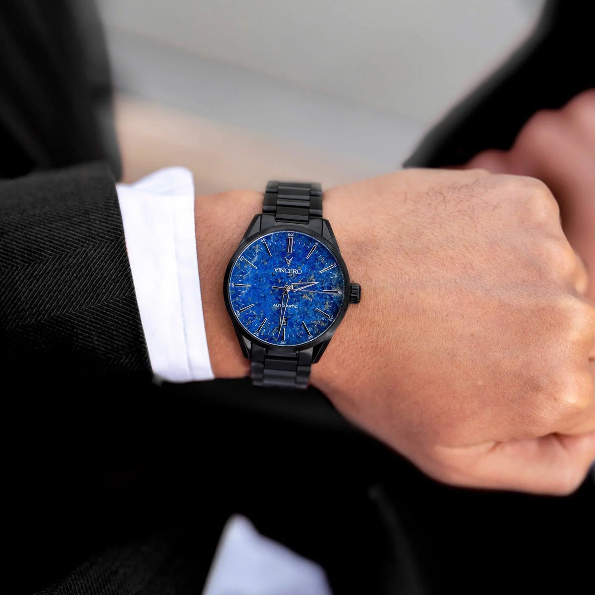 Icon Automatic - Lapis Lazuli Stealth