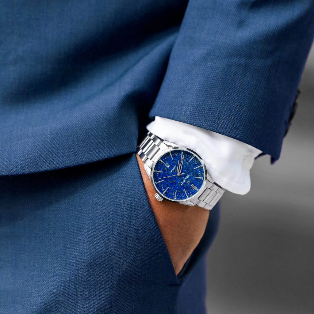 Icon Automatic - Lapis Lazuli