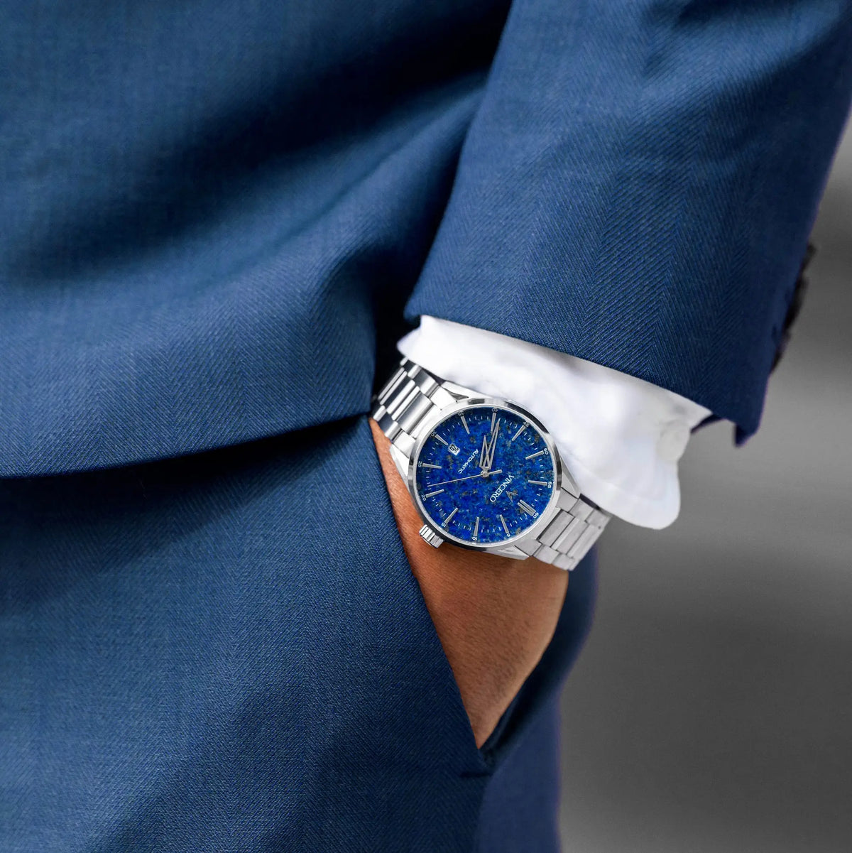 Icon Automatic - Lapis Lazuli
