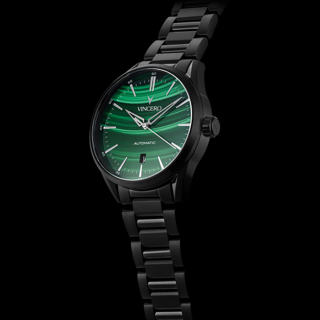 Icon Automatic - Black Malachite