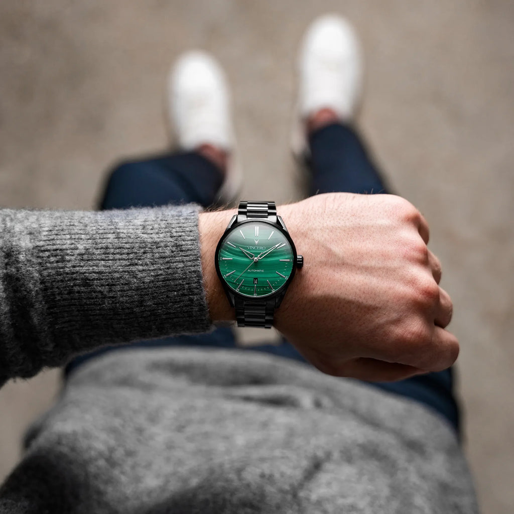 Icon Automatic - Black Malachite