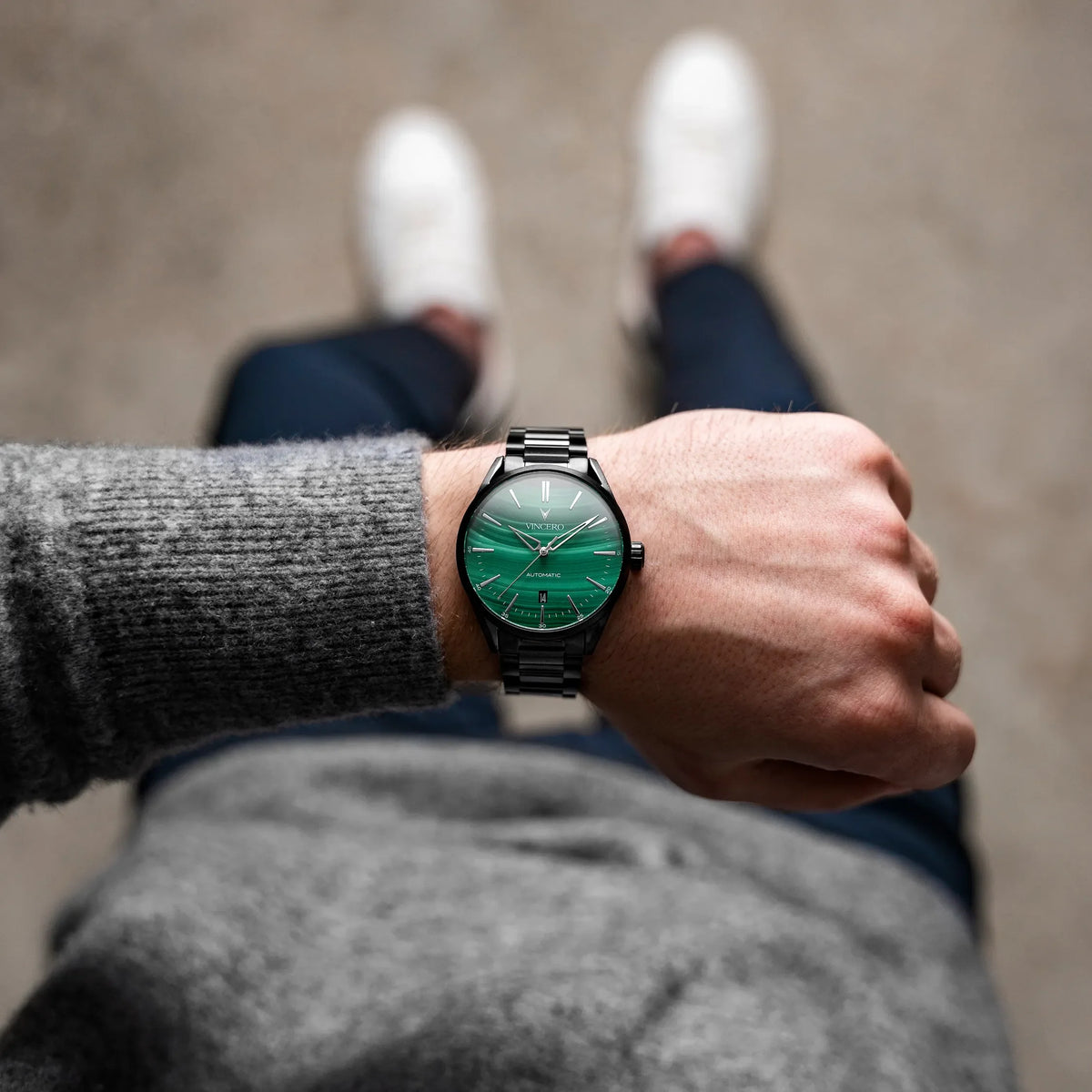 Icon Automatic - Black Malachite