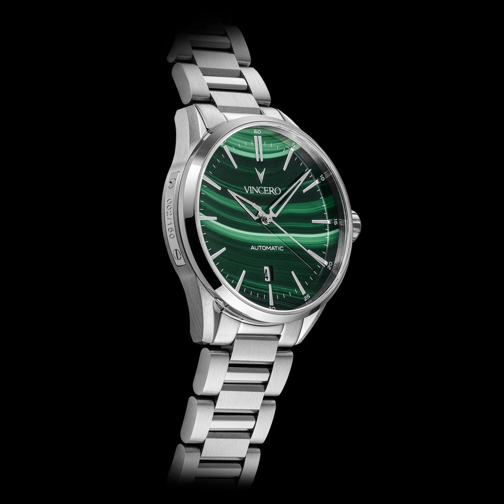 Icon Automatic - Silver Malachite