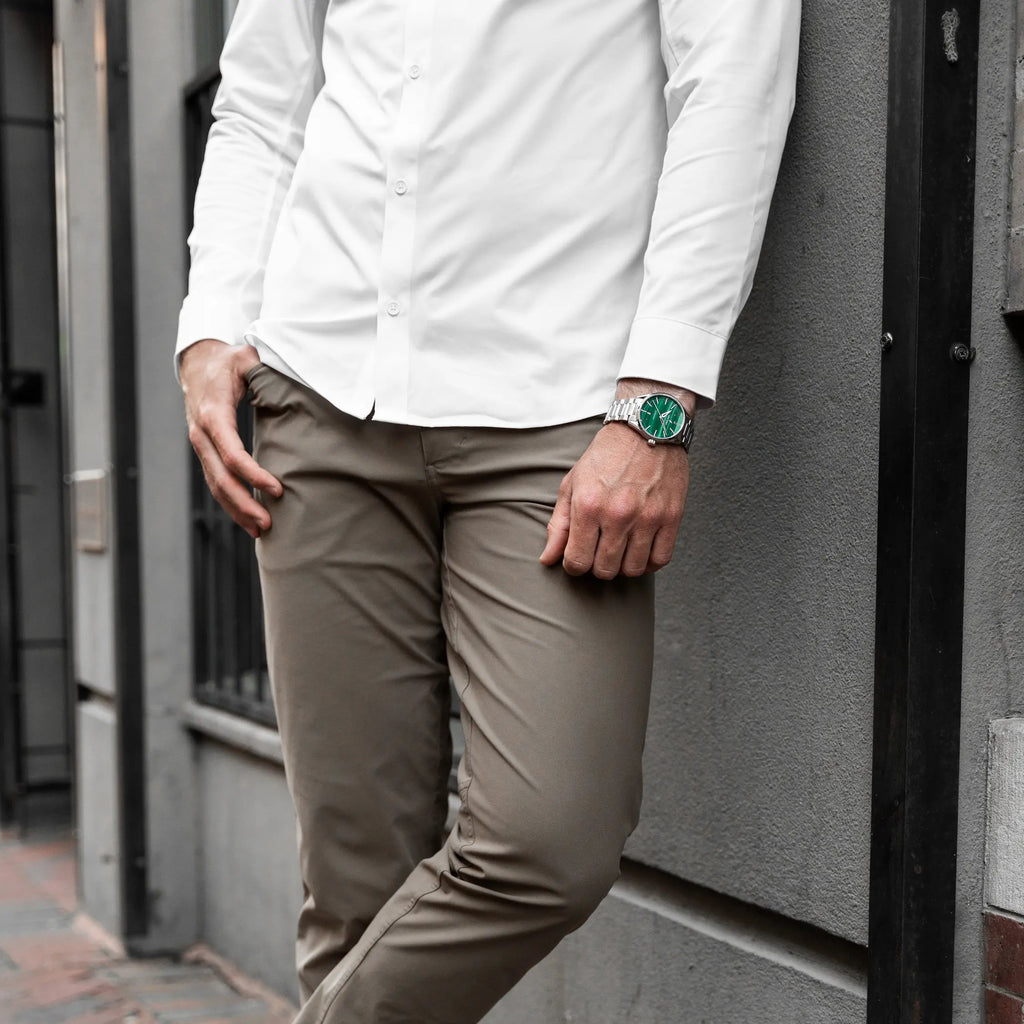 Icon Automatic - Silver Malachite