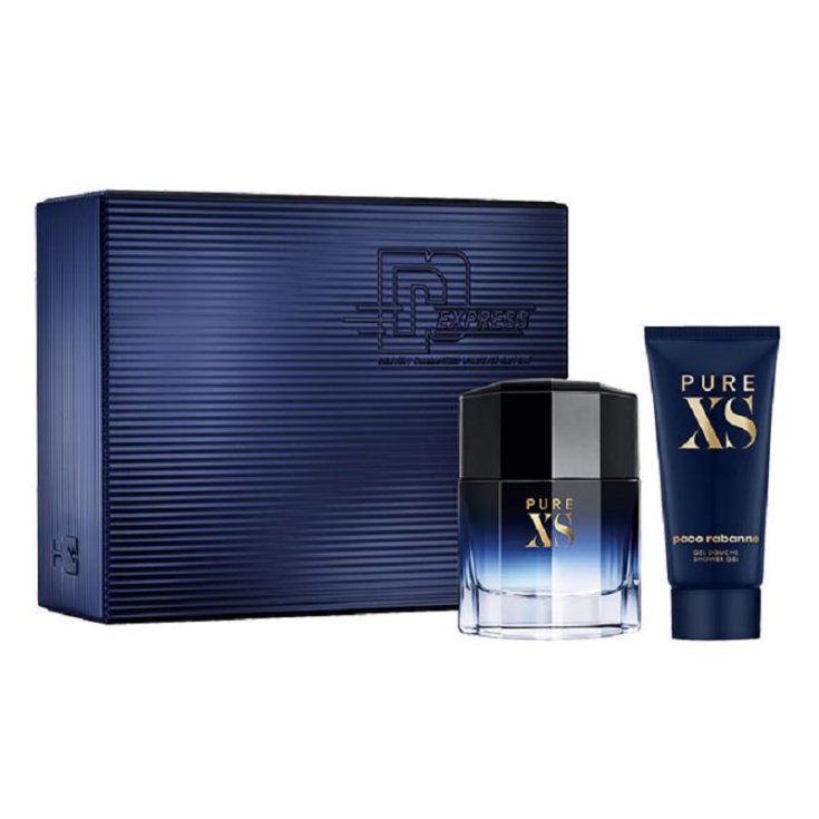 Xs Pure Paco Rabane 3-Piece Set 3.4oz Men EDT