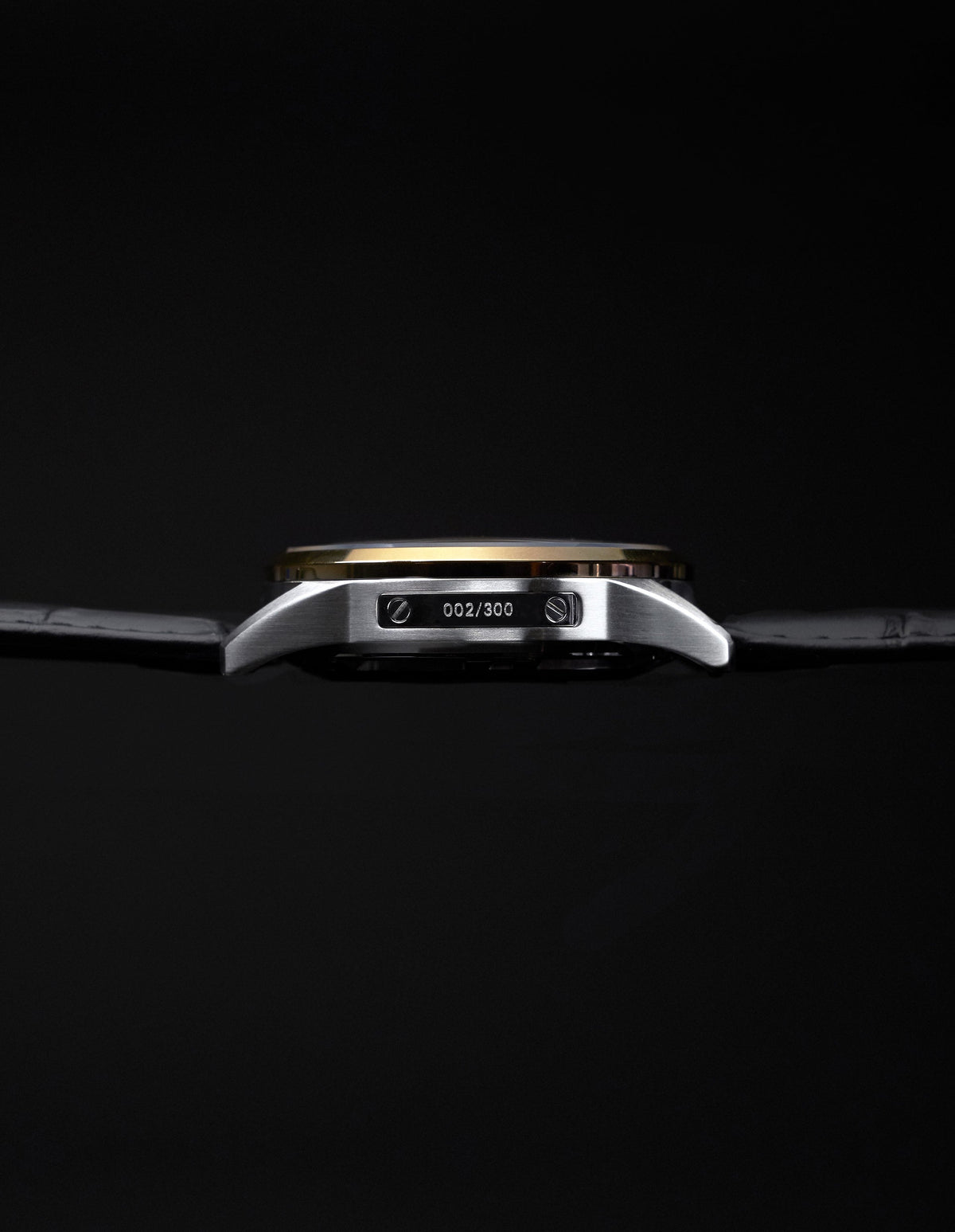 Legacy Chronograph -  White + Gold
