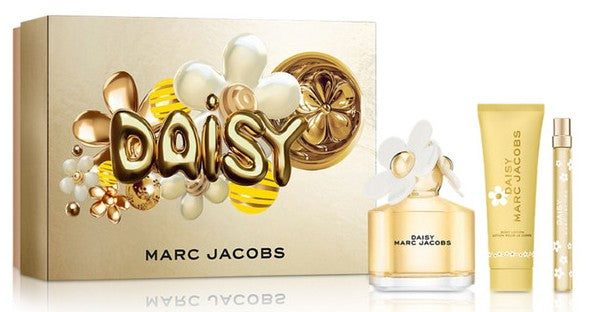 Daisy Marc Jacobs 3-Piece Set 3.4oz Women EDT Spray