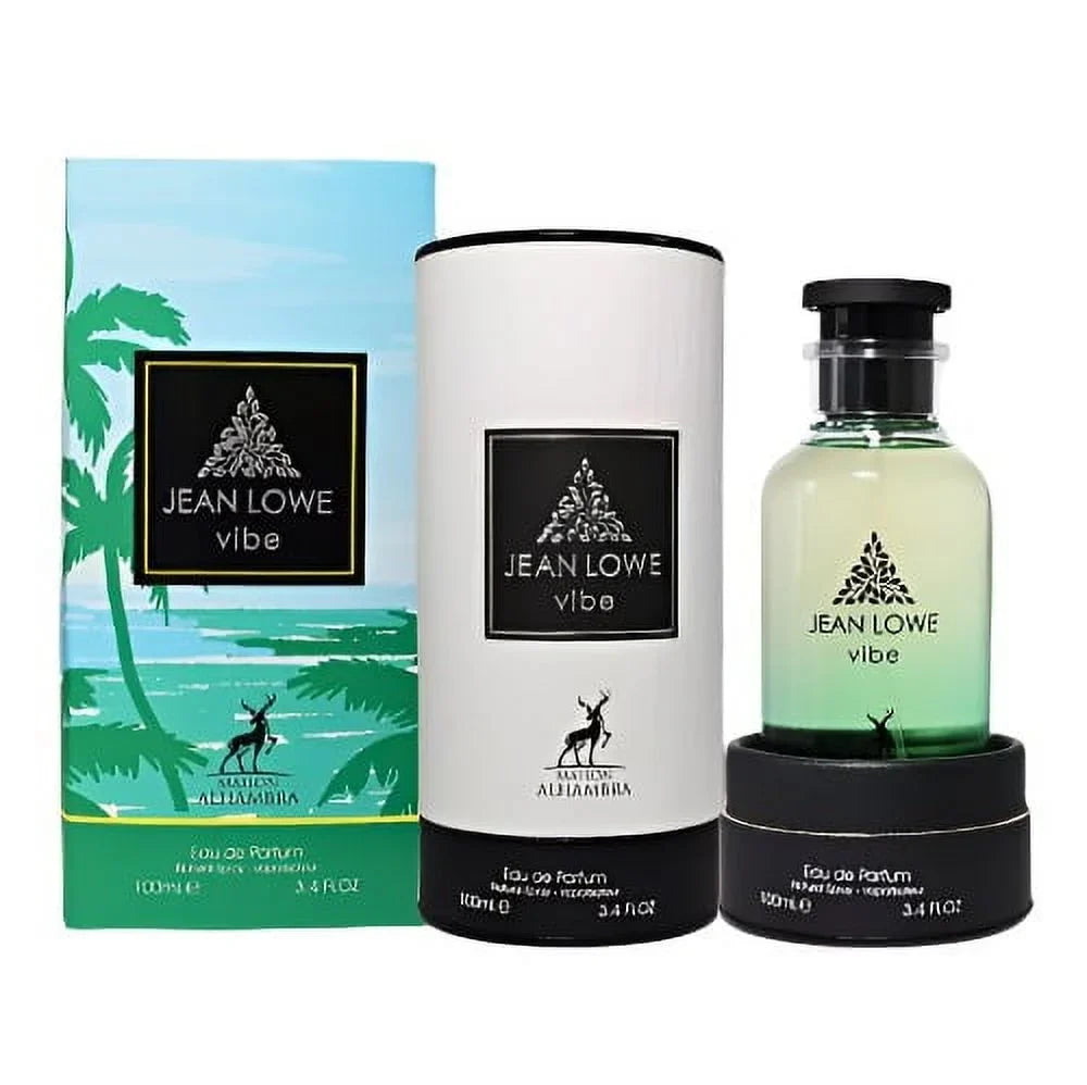 Maison Alhambra Jean Lowe Vibe 3.4oz Men EDP Spray