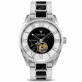 Marble Automatic - Silver Nero