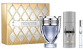 Paco Rabanne Invictus 3-Piece Set 3.4oz Men EDT Spray