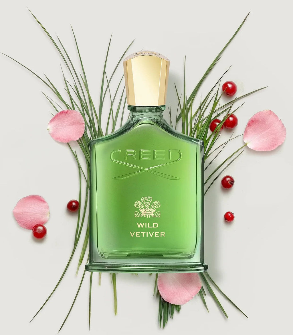 Creed Wild Vetiver Tester 3.3oz Unisex EDP Spray