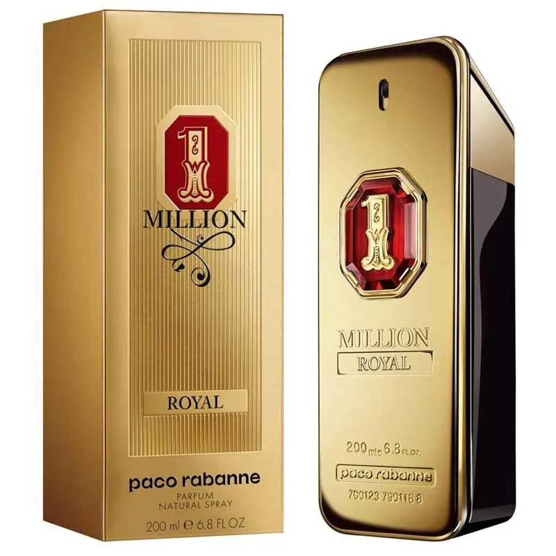 Paco Rabanne Million Royal Parfum 6.7oz Men Spray