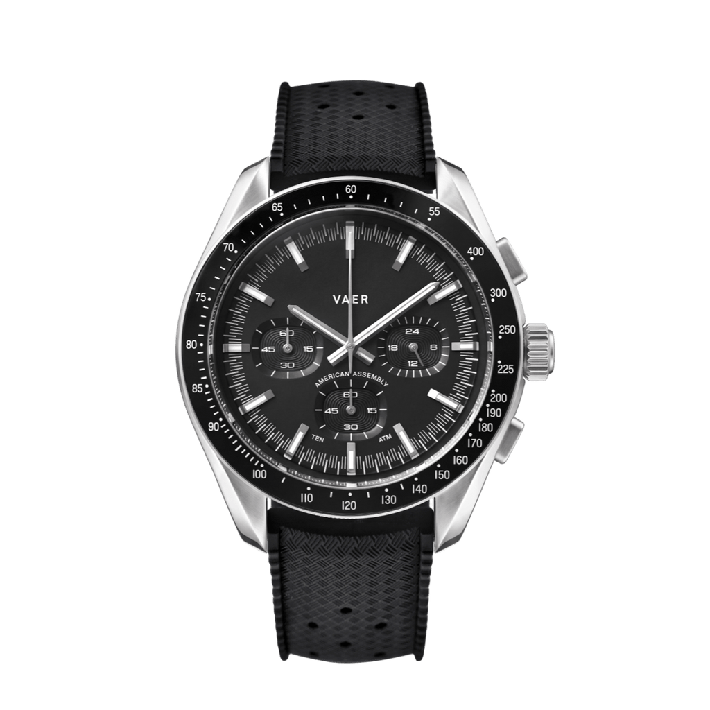 R1 Oceanracer Chronograph Black - 42mm USA