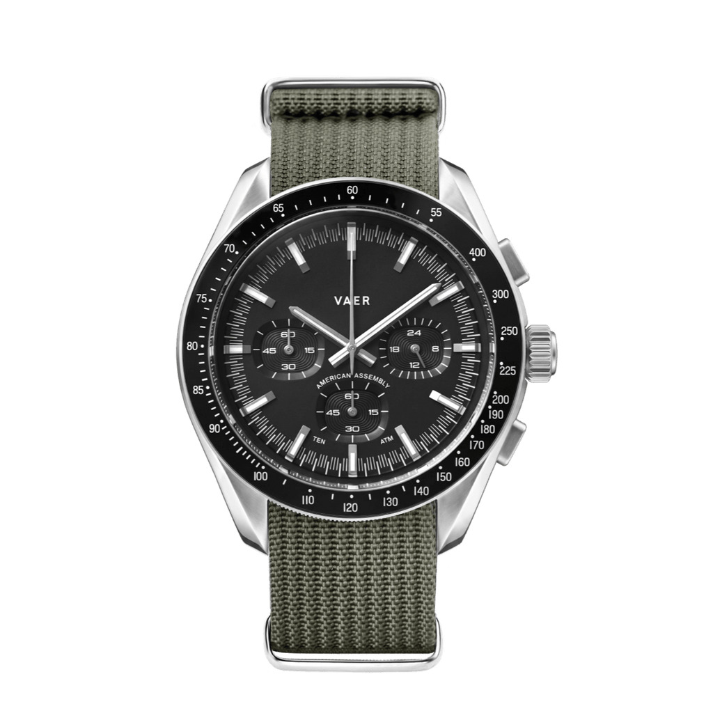 R1 Oceanracer Chronograph Black - 42mm USA