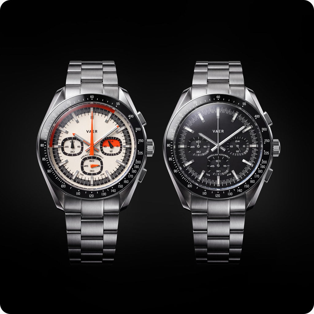 R1 Oceanracer Chronograph Black - 42mm USA