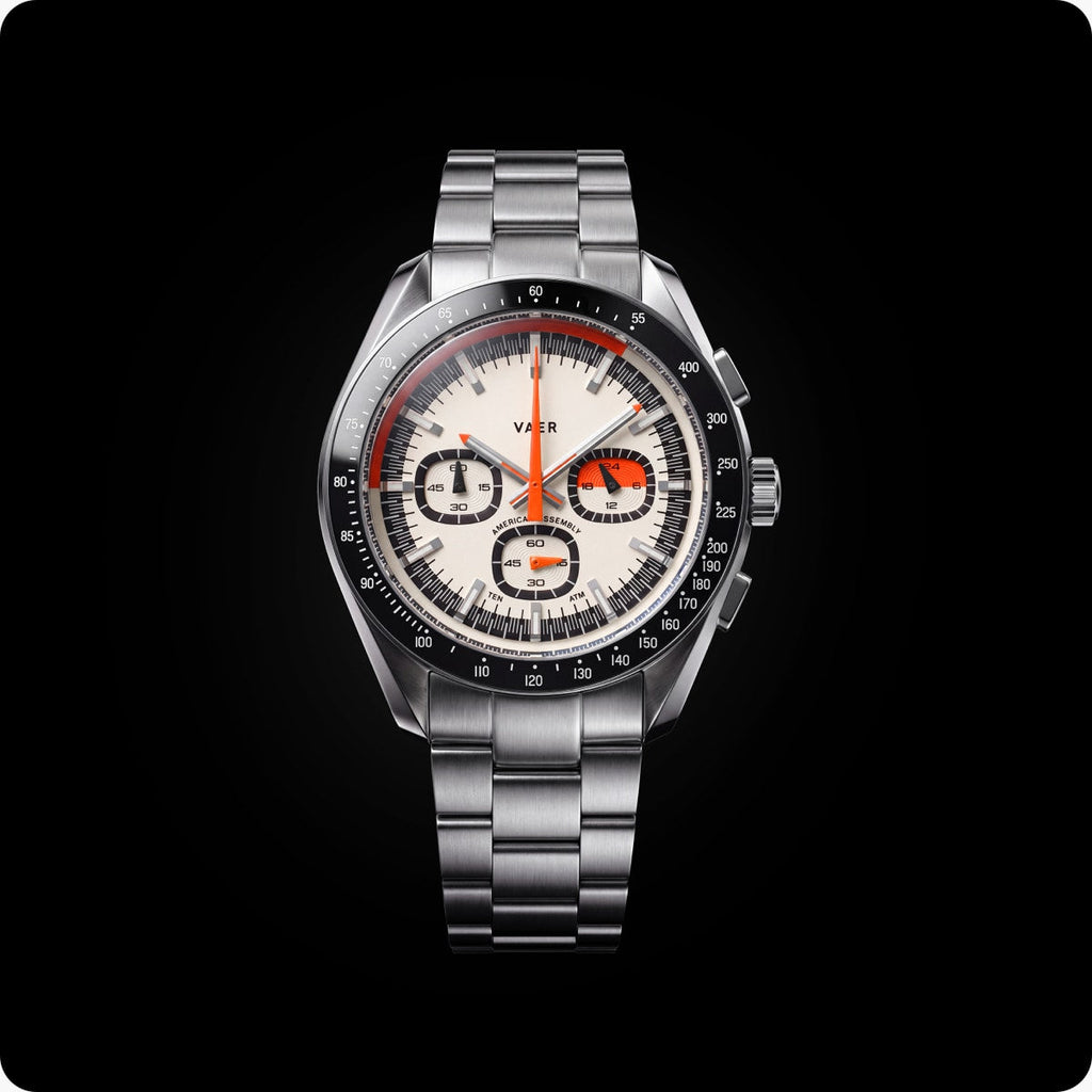 R1 Oceanracer Chronograph Cream - 42mm USA
