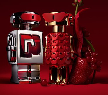Rabanne Phantom in Red 3.4oz Men Parfum Spray