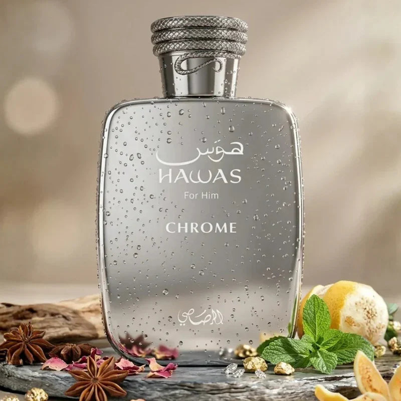 Rasasi Hawas Chrome 3.38oz Unisex EDP Spray