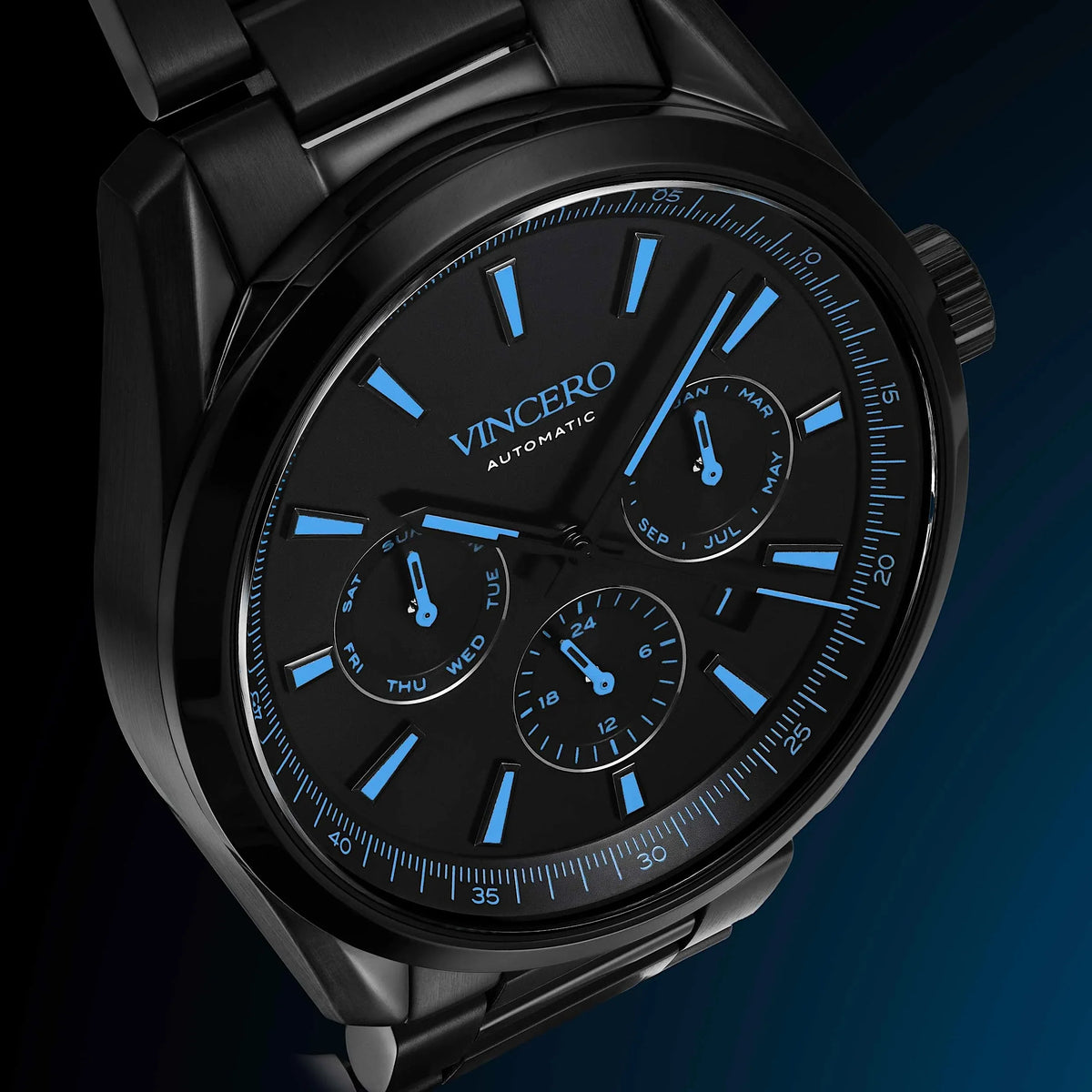 Reserve Automatic - Sapphire Nebula