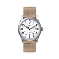 S3 Calendar Field White - 36mm Quartz