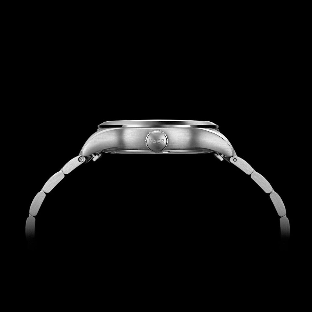 S5 Calendar Field Black - 42mm Quartz