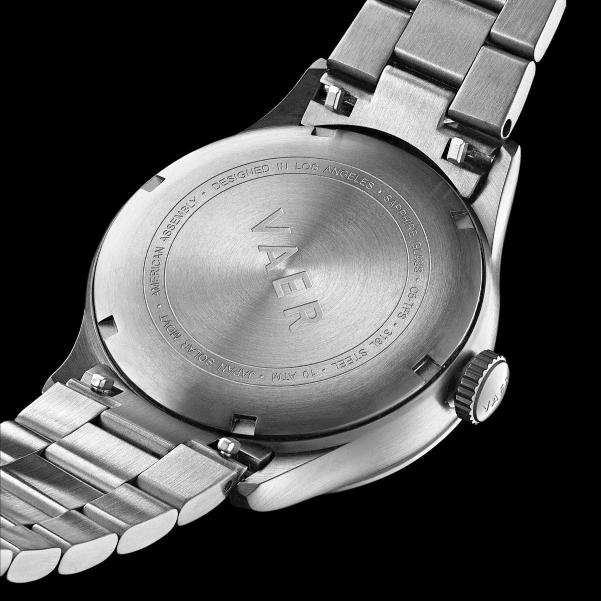 S5 Calendar Field Black - 42mm Quartz