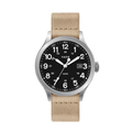 S5 Calendar Field Black - 42mm Quartz