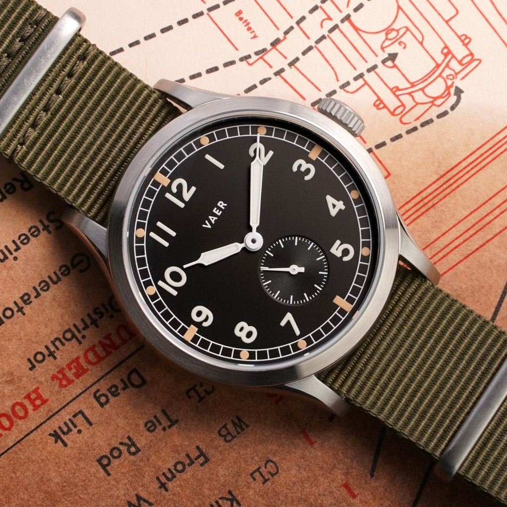 S5 Dirty Dozen - 40mm Quartz
