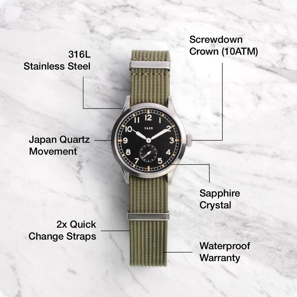 S5 Dirty Dozen - 40mm Quartz