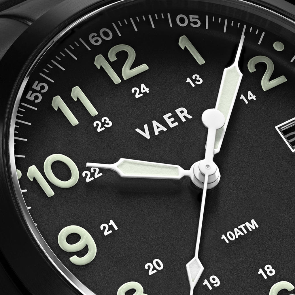 S5 Tactical Field - 42mm Quartz