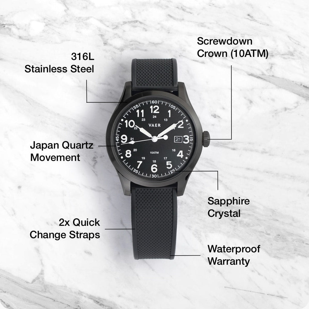 S5 Tactical Field - 42mm Quartz