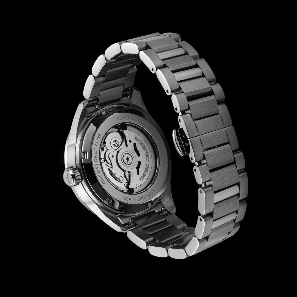 Icon Automatic - Silver Malachite