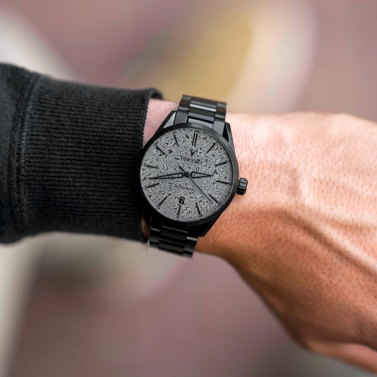Icon Automatic - Smoke Temper Edition