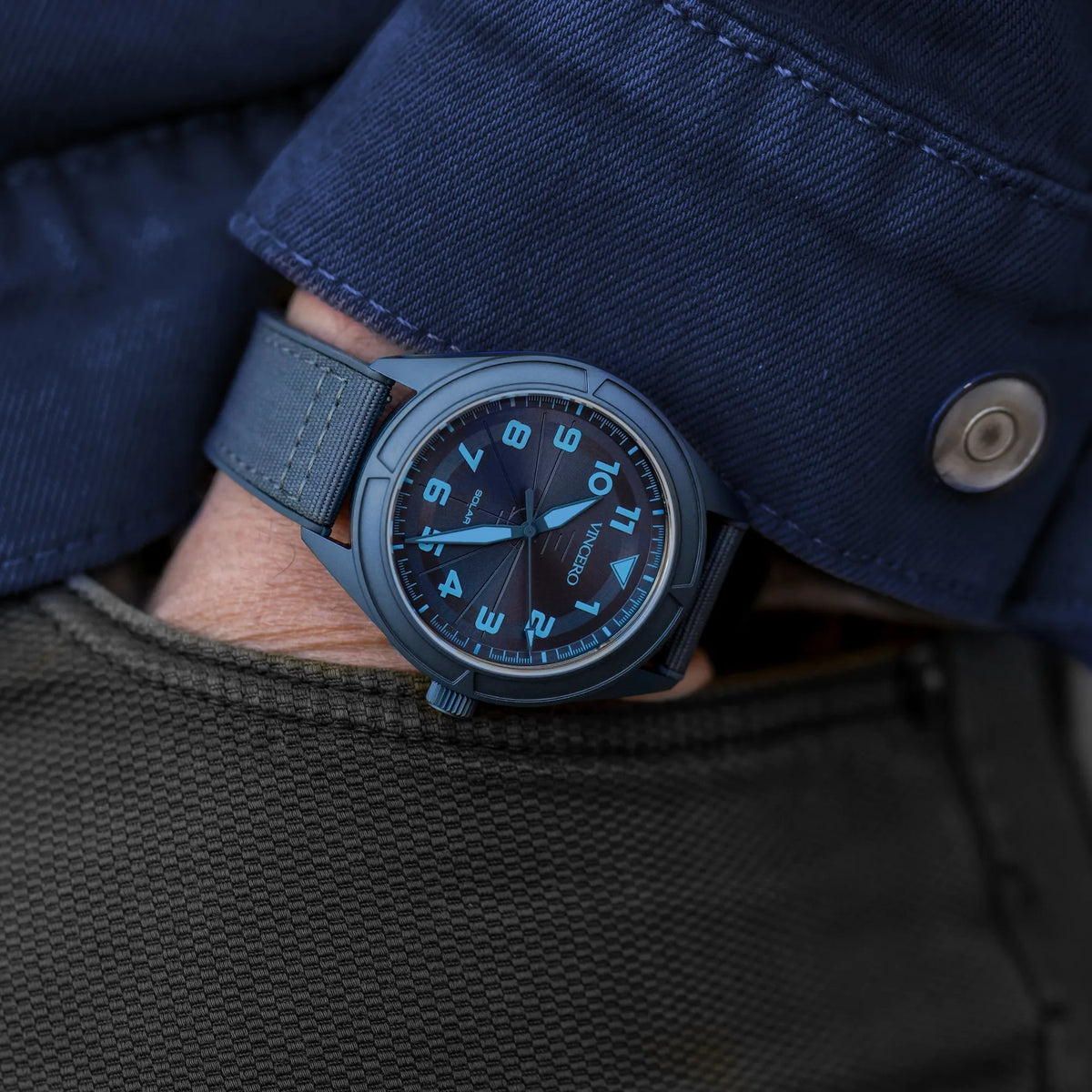 The Stratos Titanium - Neptune