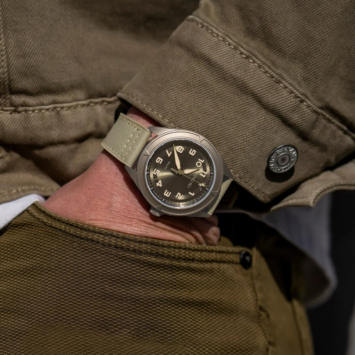 The Stratos Titanium - Terra
