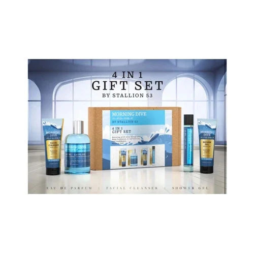 Emper Stallion 53 Morning Dive 4-Piece 3.4oz Unisex EDP Spray
