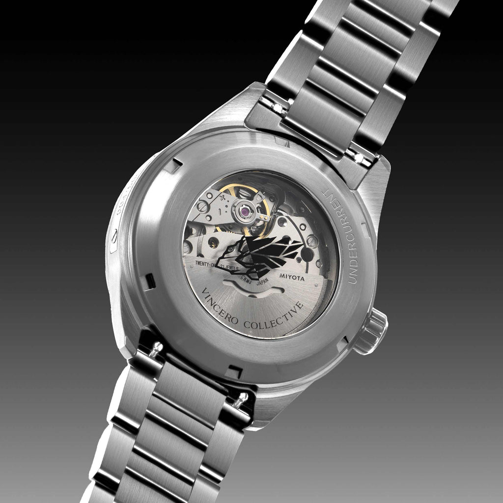 Icon Automatic - Undercurrent Silver