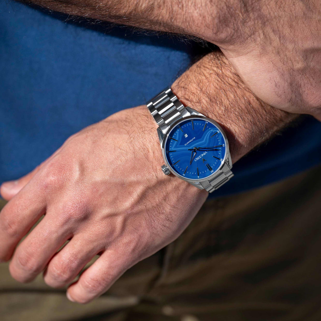 Icon Automatic - Undercurrent Silver