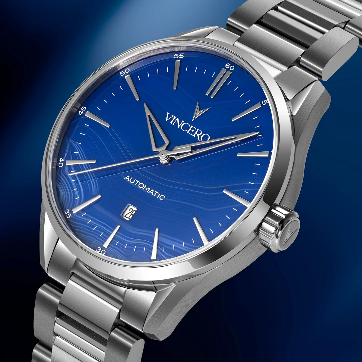 Icon Automatic - Undercurrent Silver