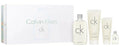 Calvin Klein Ck One 4-Piece Set 6.7oz Unisex EDT Spray