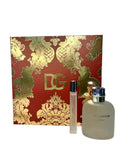Dolce & Gabbana Light Blue D&G 2-Piece Set 4.2oz Men EDT Spray
