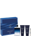 Jimmy Choo Blue 4-Piece Set 3.3oz Men EDT Spray