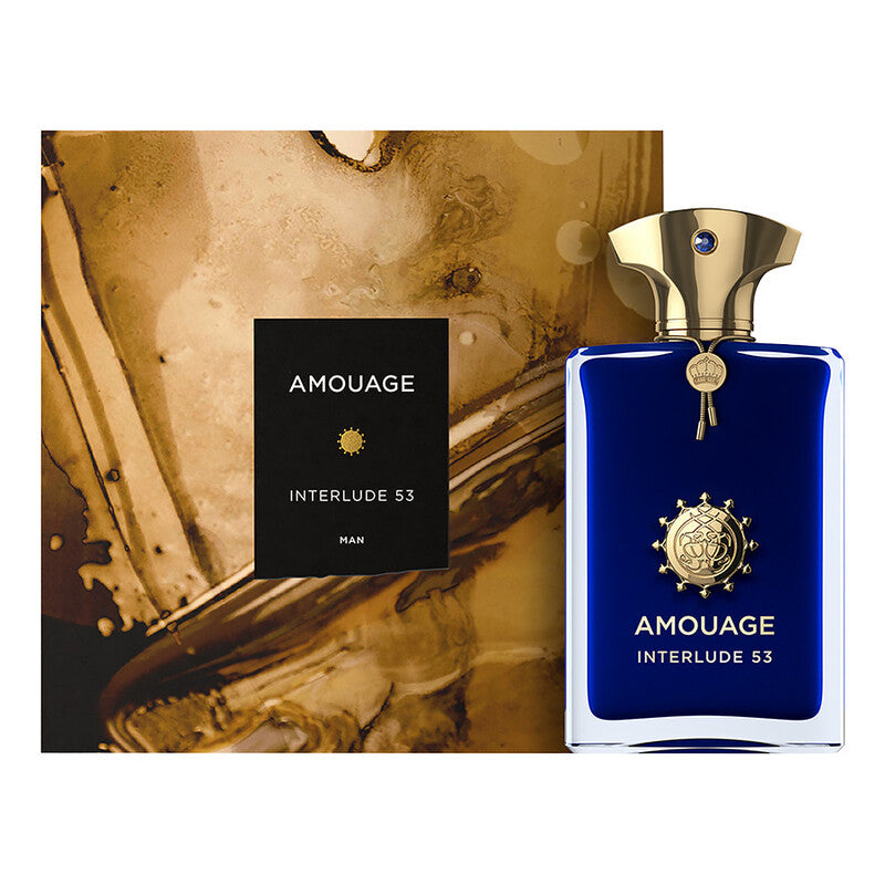 Amouage Interlude 53 3.4oz Men EDP Spray