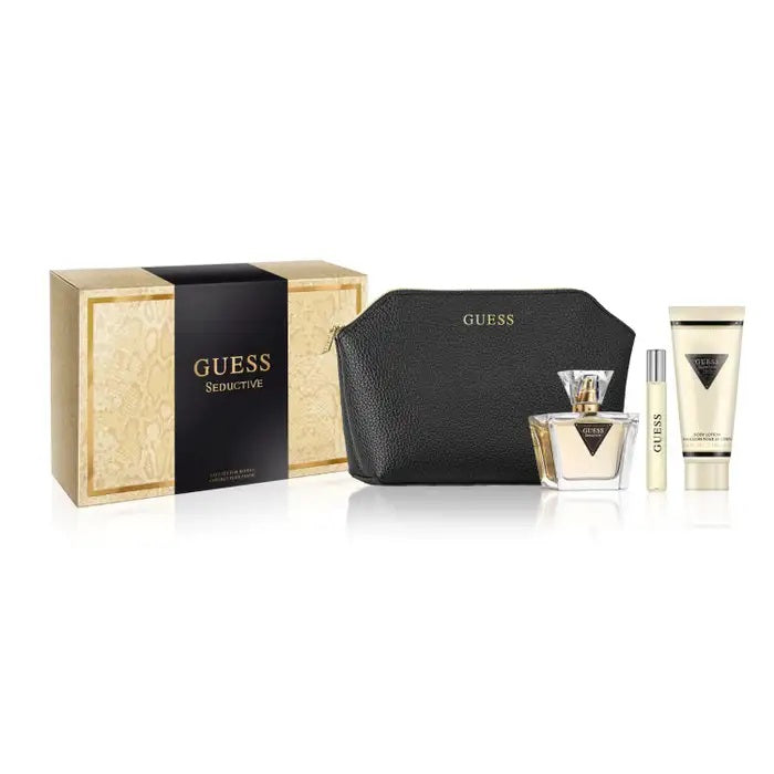 Guess Seductive 4-Piece Set 2.5oz Women