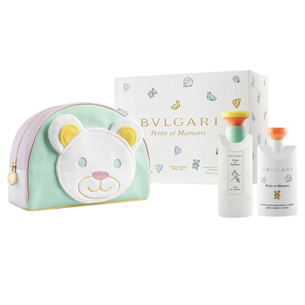 Bvlgari Petits 3-Piece Set 3.4oz Kids EDT Spray